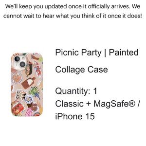 CASELY iPhone 15 brand new phone case